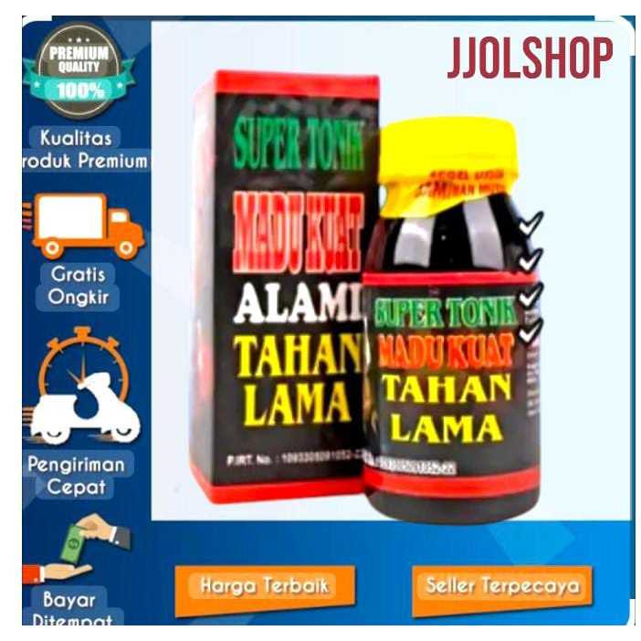 Super Tonic Madu Kuat Alami Tahan Lama