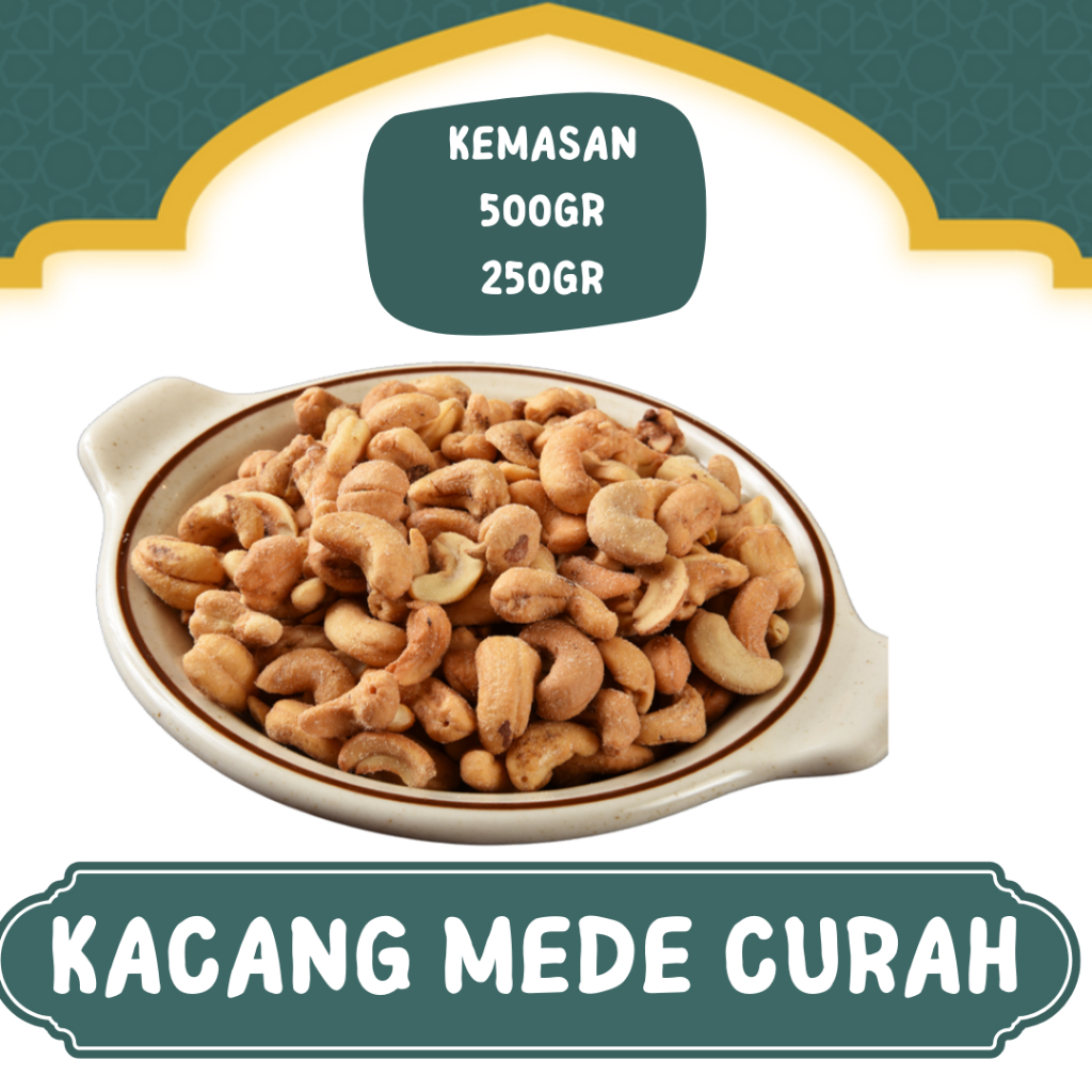 

OLEH OLEH HAJI DAN UMROH KACANG MEDE ORIGINAL GURIH I KACANG CEMILAN TIMUR TENGAH I KACANG METE DIPANGGANG TIDAK DIGORENG CASHEW NUT