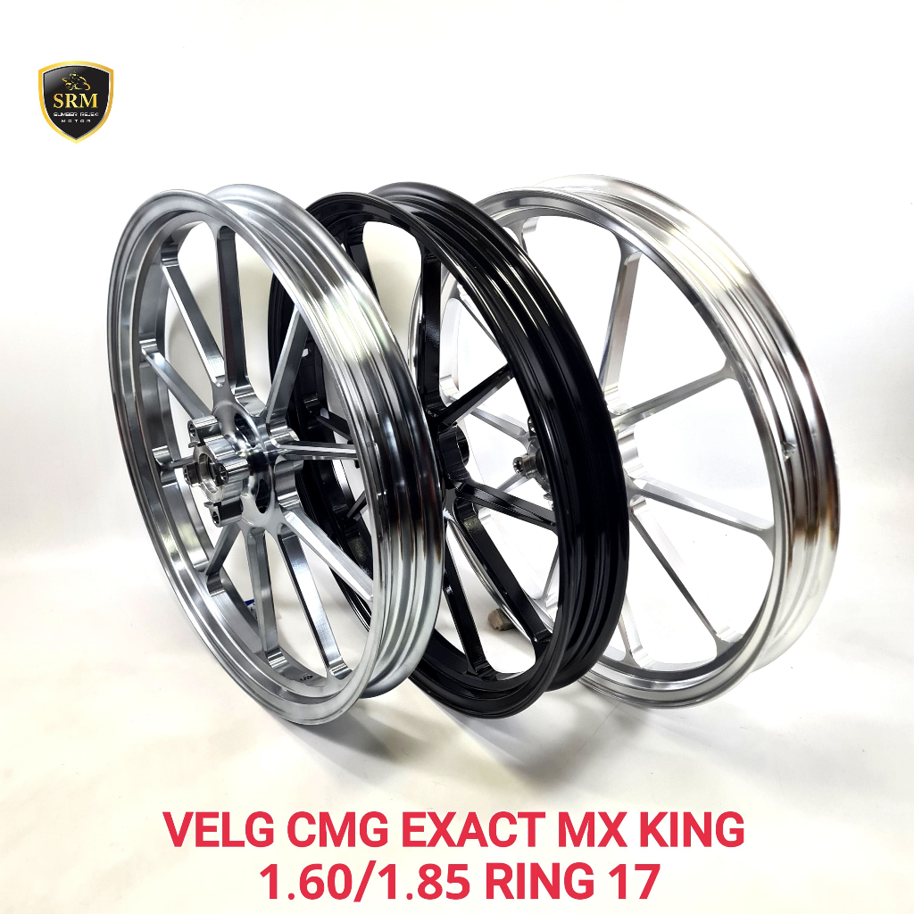 Velg CMG Exact Mx King 1.60/1.85 Ring 17