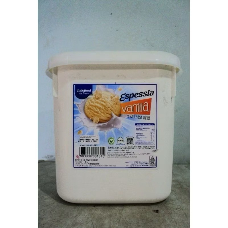 

INDOESKRIM ESPESSIA RASA VANILLA ESKRIM EMBERAN UKURAN 8 LITER AGEN RESMI KOTA BANDUN