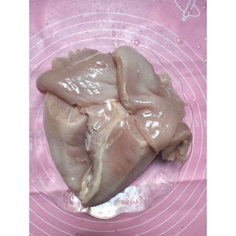 

Ayam Fillet Dada Tanpa Tulang Tanpa kulit 1 kg