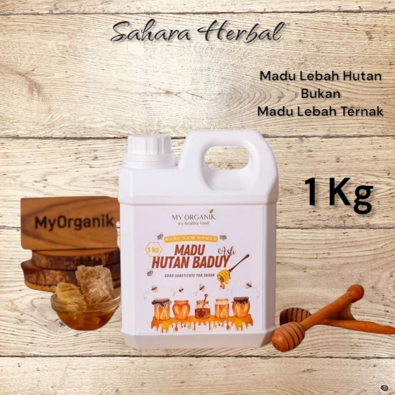 

MADU HUTAN BADUY | MADU HUTAN MURNI 100% KEMASAN 1 KG