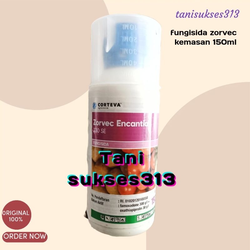 Zorvec ecantia fungisida kemasan 150ml zorvek zorvect zorvec obat jamur zorvec