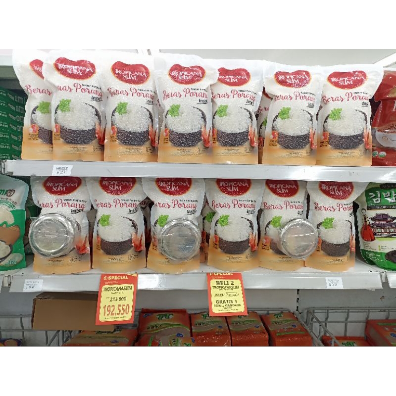 

tropicanaslim beras porang 1kg