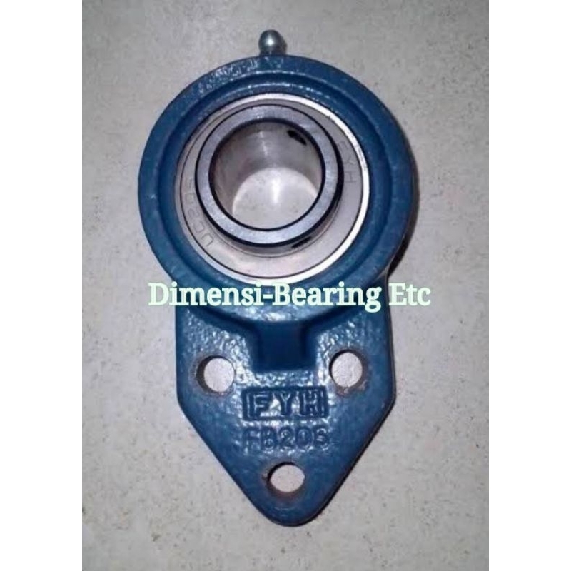 UCFB 205-14 FYH PILLOW BLOCK BEARING DIAMETER AS 22.225MM