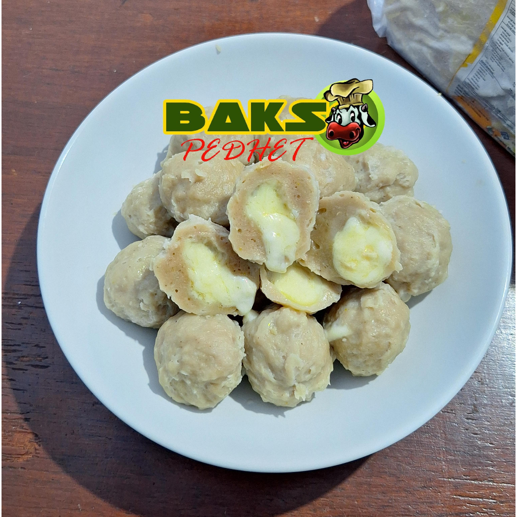 

Bakso Keju Melteddd