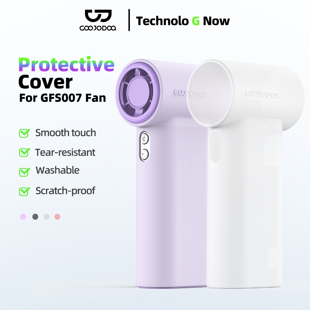 GOOJODOQ Hanya Silicone GFS007- High-speed kipas Protective Case