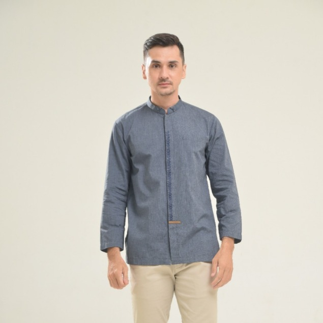 Rabbani - Rabbani - Kemeja Koko Lengan Panjang Kemko Raghdah Blg / Koko Rabbani Lengan Panjang