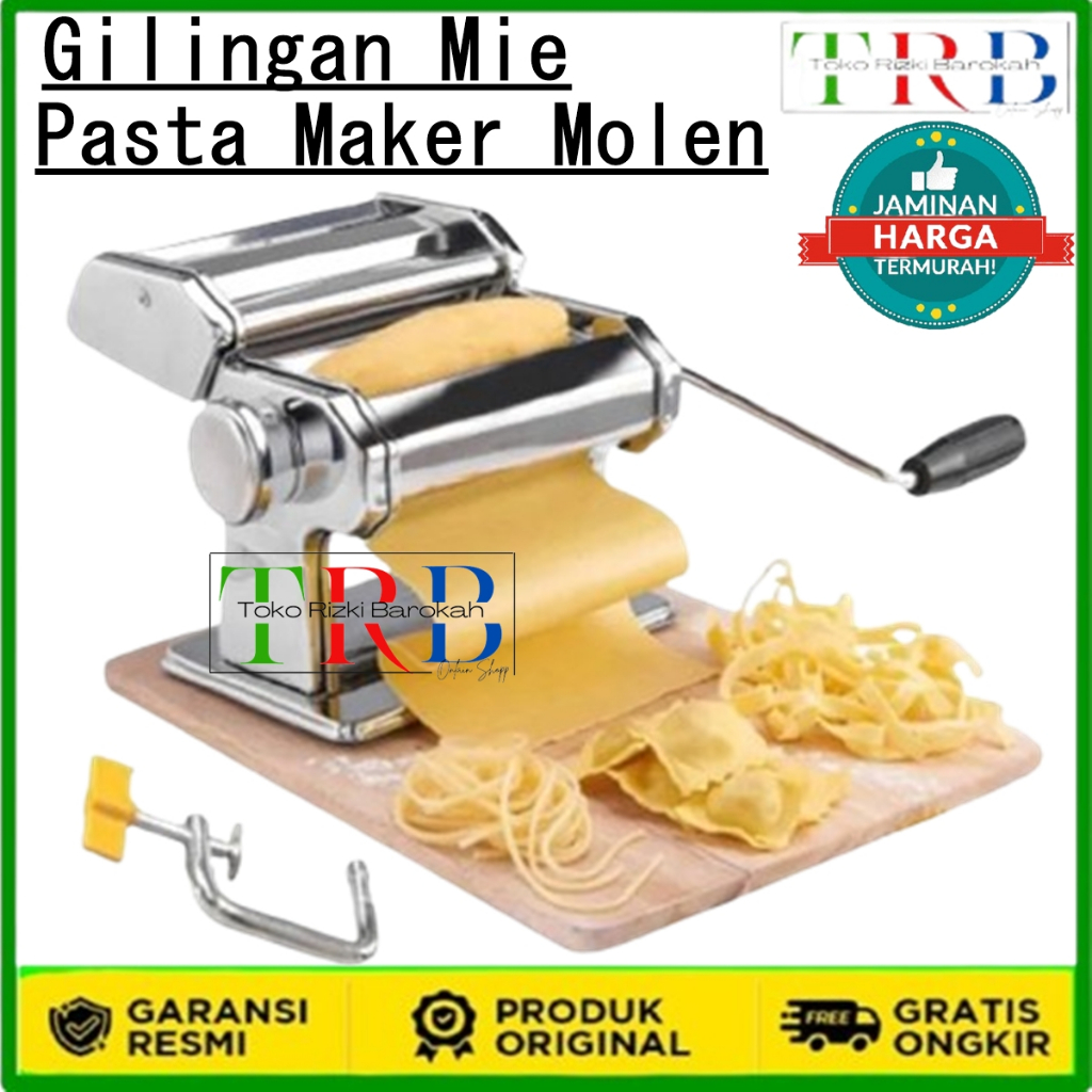 [BISA COD]Gilingan Mie Pasta Maker Molen Model Atlas Original Gilingan Mie Pasta Maker Gilingan Mole