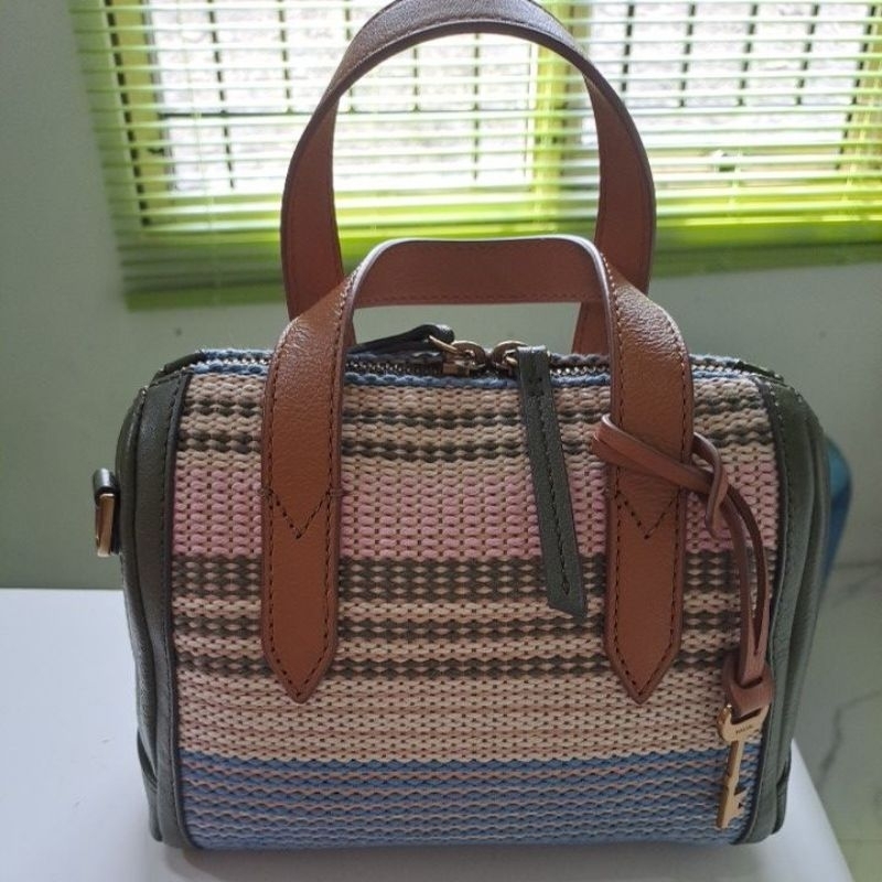Sidney satchel mini strip full link