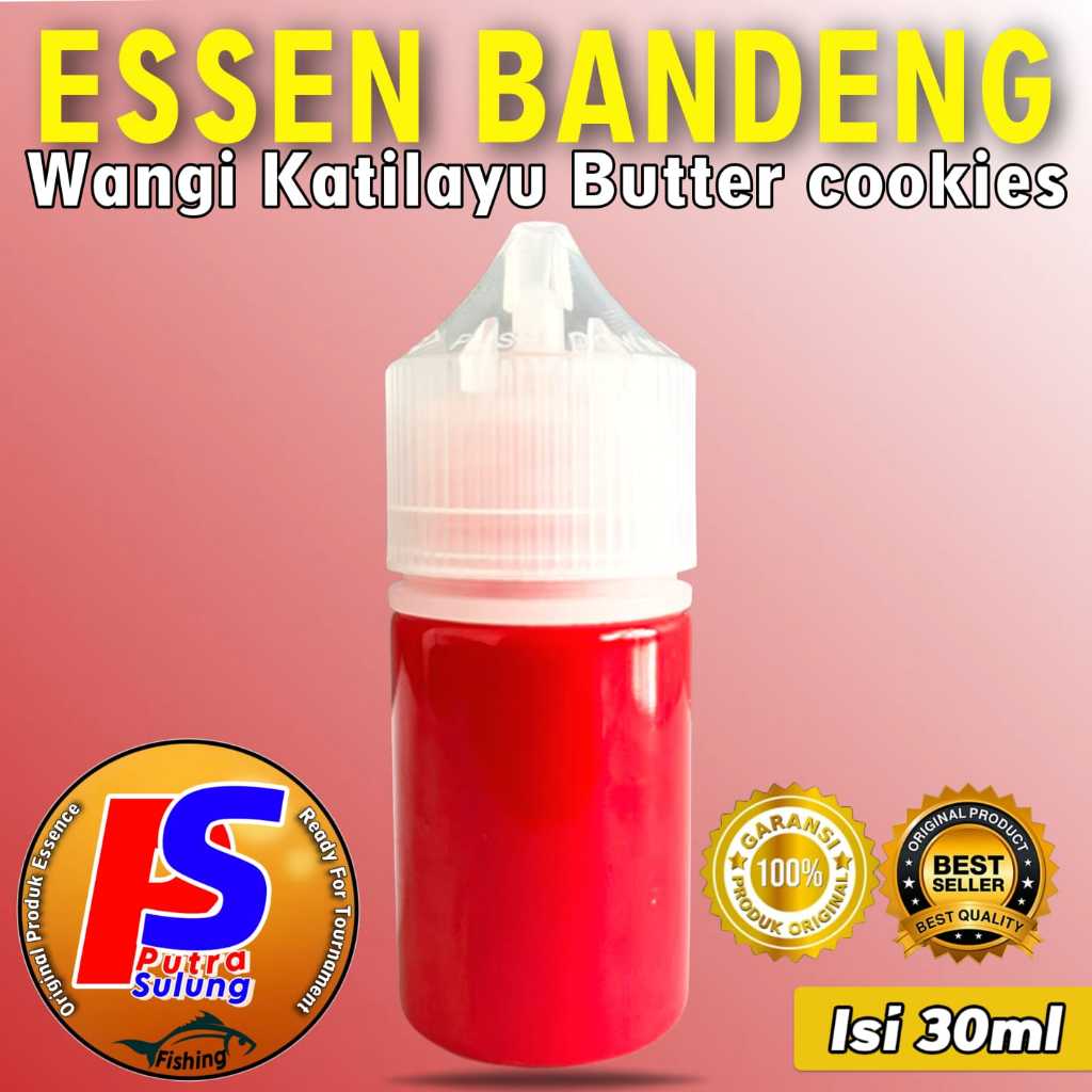 Essen Ikan Bandeng Kolam Tambak Dan Liaran Paling Jitu Segala Umpan, Essen Putra Sulung Khusus Ikan 