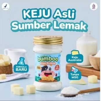

Bumboo Keju Bubuk Teri Bubuk Cheese Powder Baby Bayi
