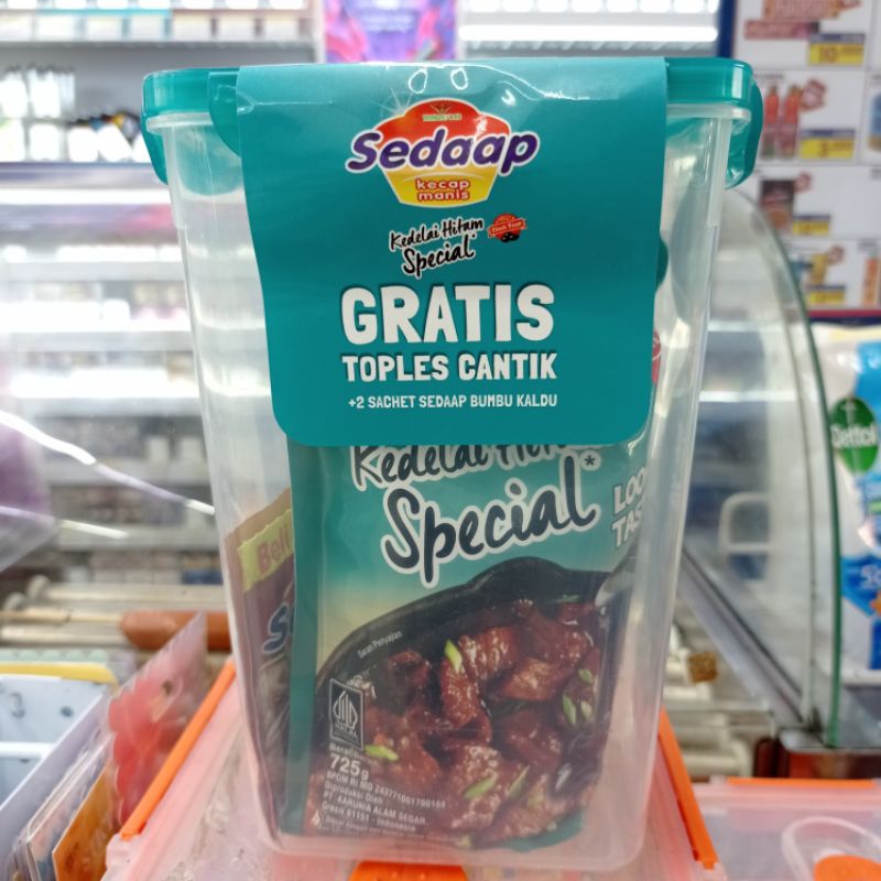 

Sedaap Kecap Manis Special 520ml Kecap Sedaap 520ml