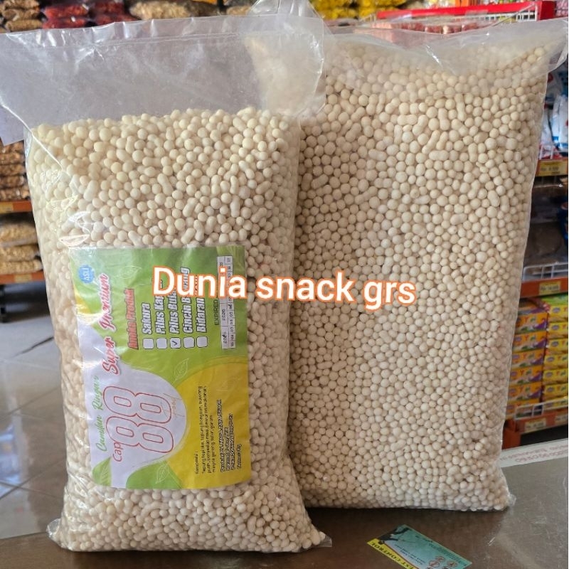 

Pilus Tic Tac 1Kg Asin Gurih / Pilus Tik Tak Original