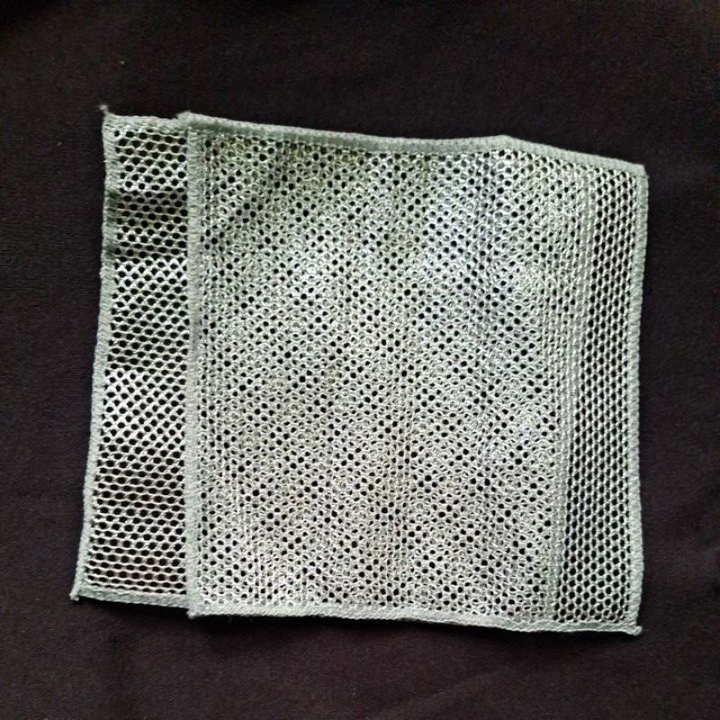 Kain Lap Dapur Kawat Jaring Halus Cuci Piring