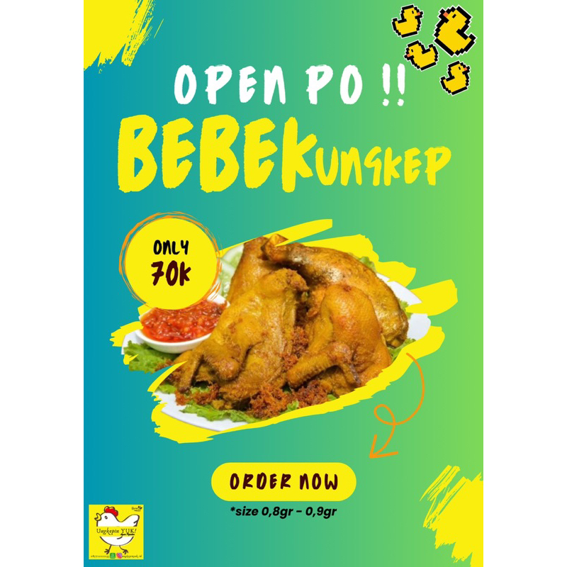 

Bebek Ungkep