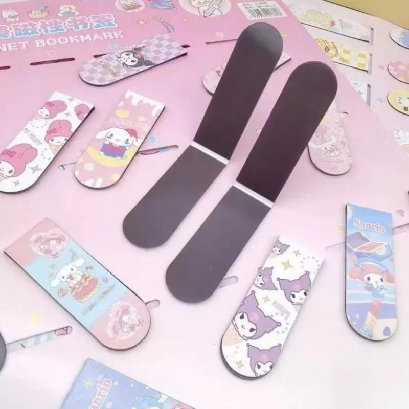 

Pembatas Buku Magnet Isi 20 Pcs Bookmark Magnetic