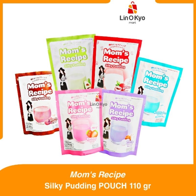 

Tepung Bubuk SILKY PUDDING POUCH 110 gr Mom's Recipe