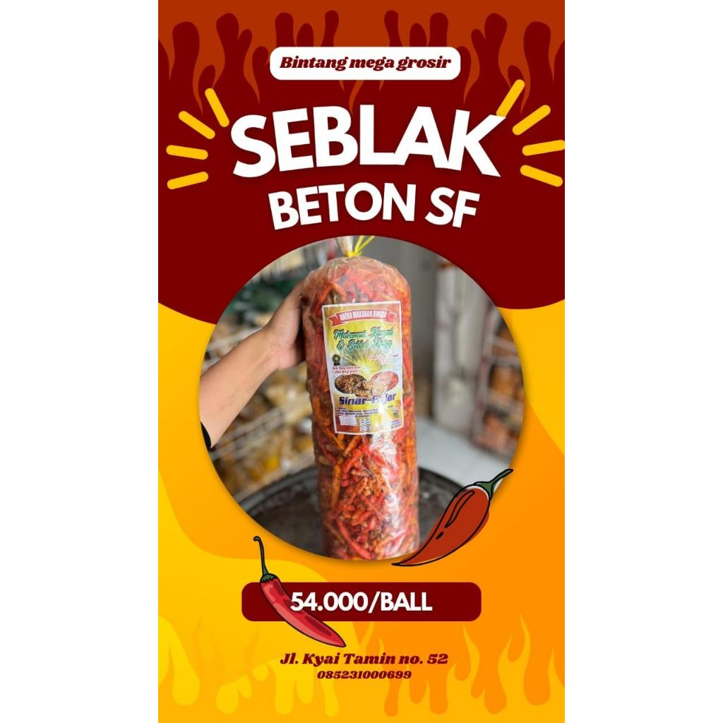 

TERMURAH SEBLAK BETON 2 KG
