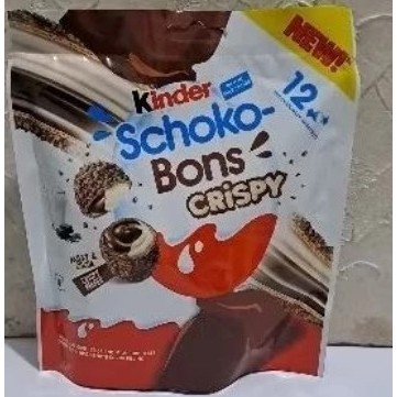 

READY STOCK SIAP KIRIM KINDER SCHOKO BONS CRISPY