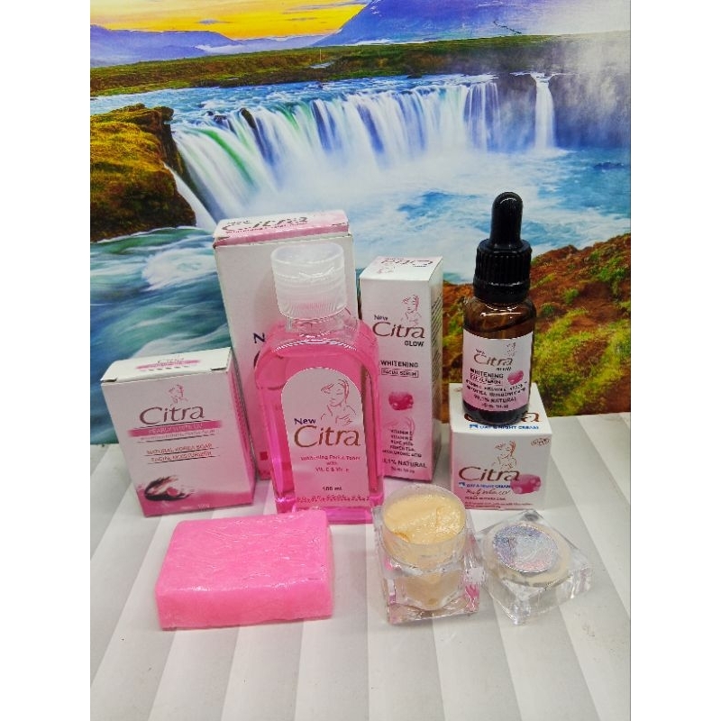 paket 4in1 krim citra super mutiara (krim,sabun,serum,toner)