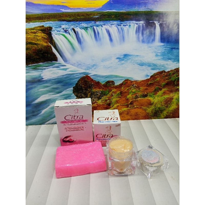 paket 2in1 krim citra super mutiara (krim,sabun)