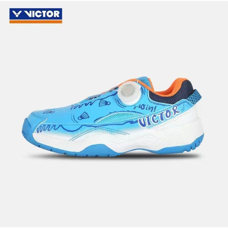 Exbill sepatu bulutangkis Victor JR P6500 A660JR 9500JR A396JR A170JR boa A970JR badminton shoes kid