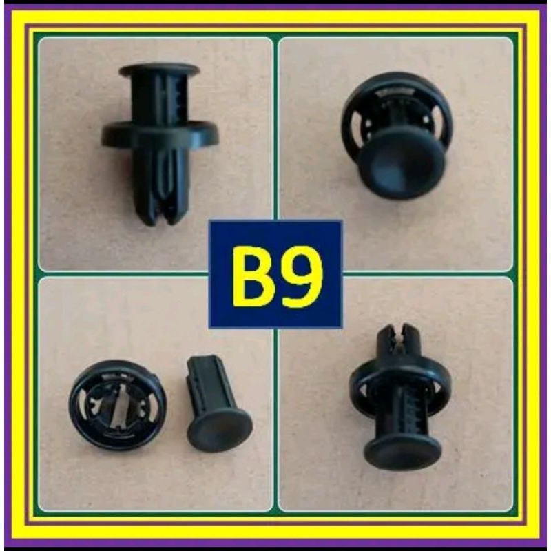 KLIP BUMPER HONDA MOBILIO / JAZZ / BRV /HRV