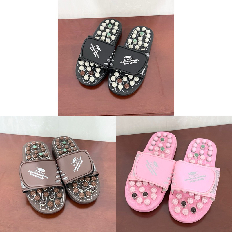 Sandal Terapi Kozuii / Sandal Refleksi Kesehatan / Sandal Akupuntur