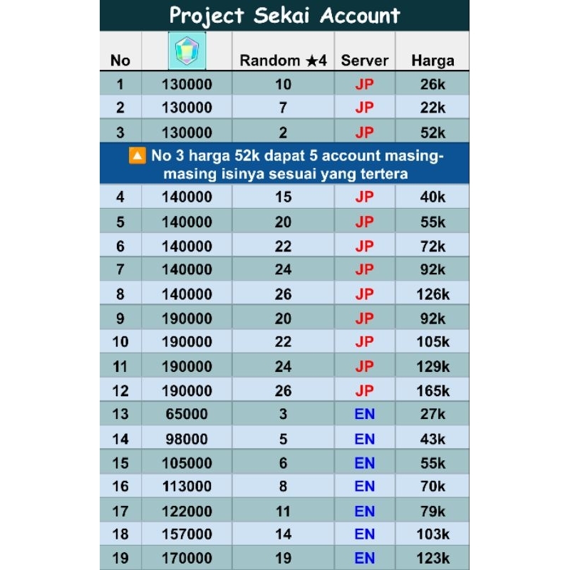 100% AMAN TOTE BAG PROYEK DUNIA PANGGUNG WARNA-WARNI PJSK PROSEKA PJSEKAI HATSUNE MIKU COLORFUL