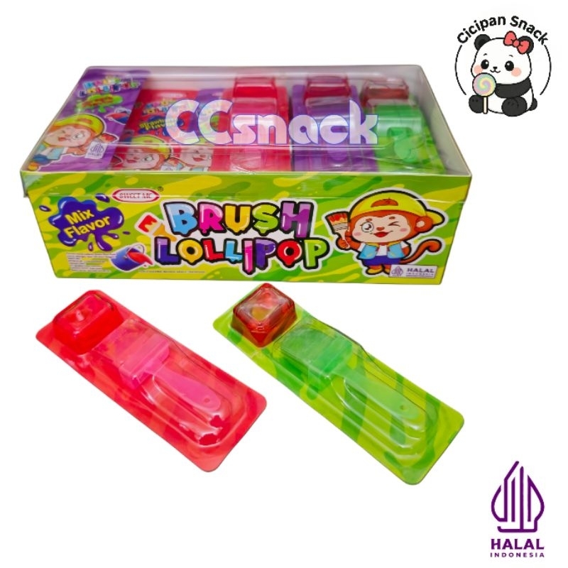 

SWEET ME BRUSH LOLIPOP BOX ISI 30