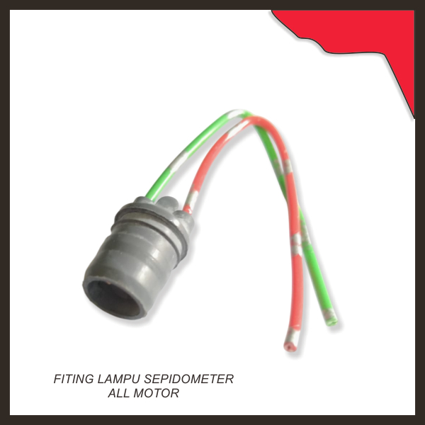 Fiting Lampu Sepidometer All Motor