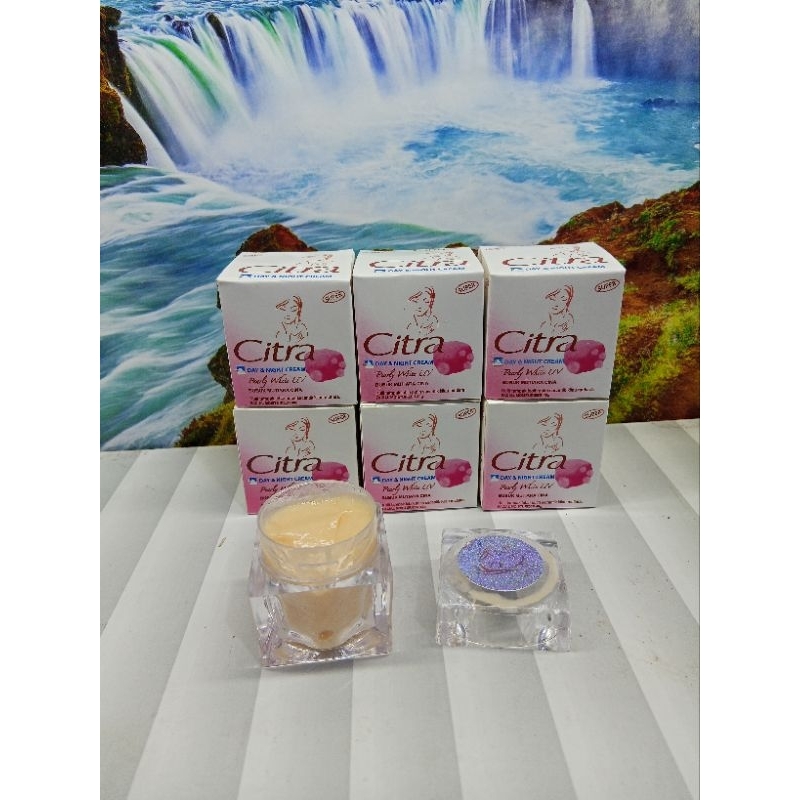 6 pcs krim citra super mutiara siang dan malam