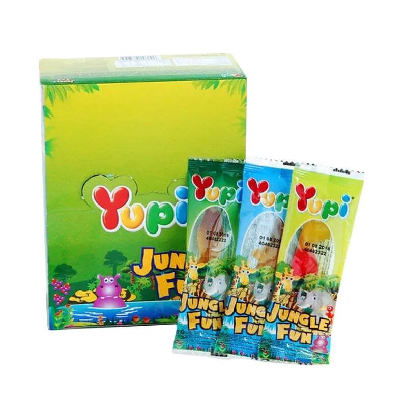 

YUPI JUNGLE FUN 24 X 6.5gr [ 1 BOX ]