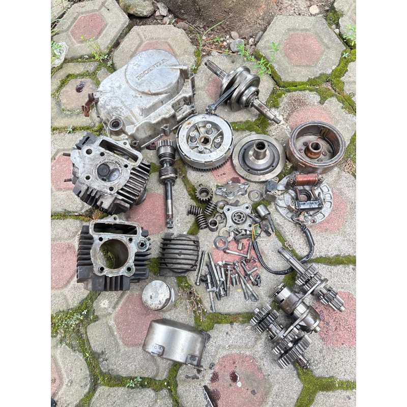 Mesin Honda WIN 100 Original