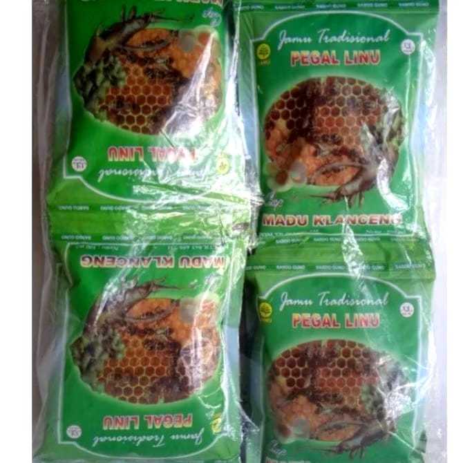 

Promo Jamu Pegal Linu Madu Klanceng 12 Sachet Super Ampuh - harga grosir