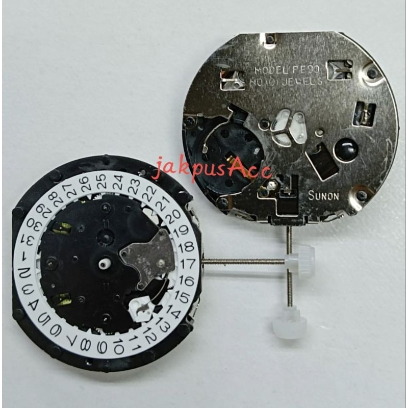 Mesin jam tangan PE90 Chrono