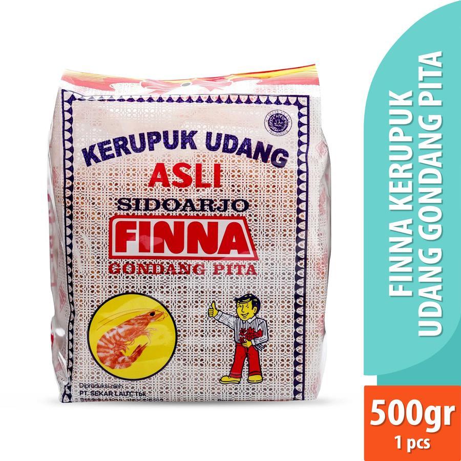

Finna Gondang Pita Kerupuk Udang 500gr - N3-12110056