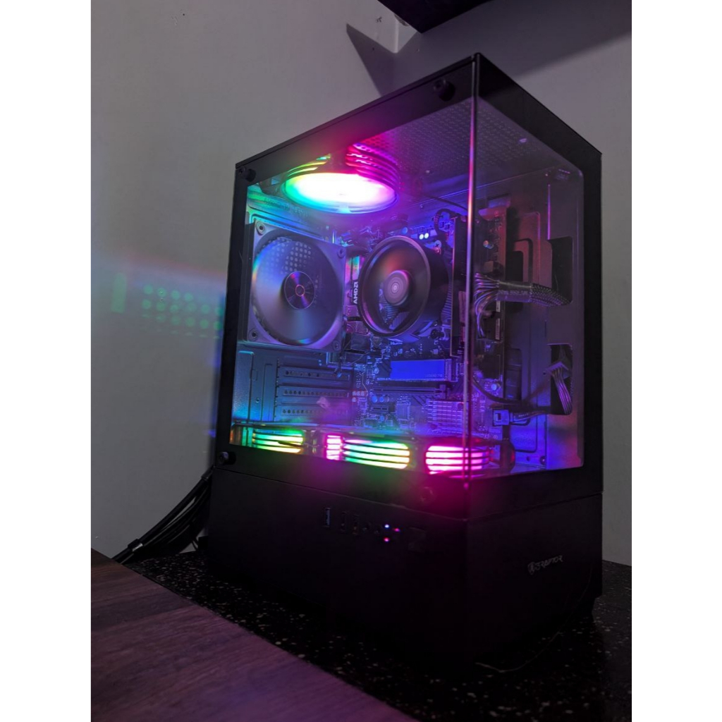 PC Ryzen 3 3200G 8GB 256GB