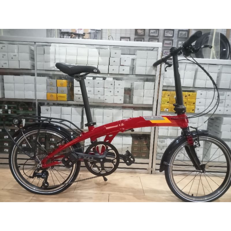 Sepeda Lipat Element Dahon Ion OHIO 20 inch - new original