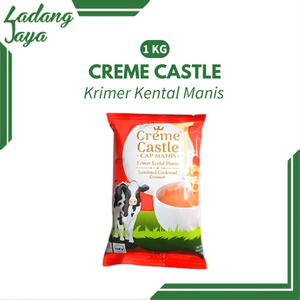 

CREME CASTLE SUSU KRIMER KENTAL MANIS / Susu Kental Manis 1kg