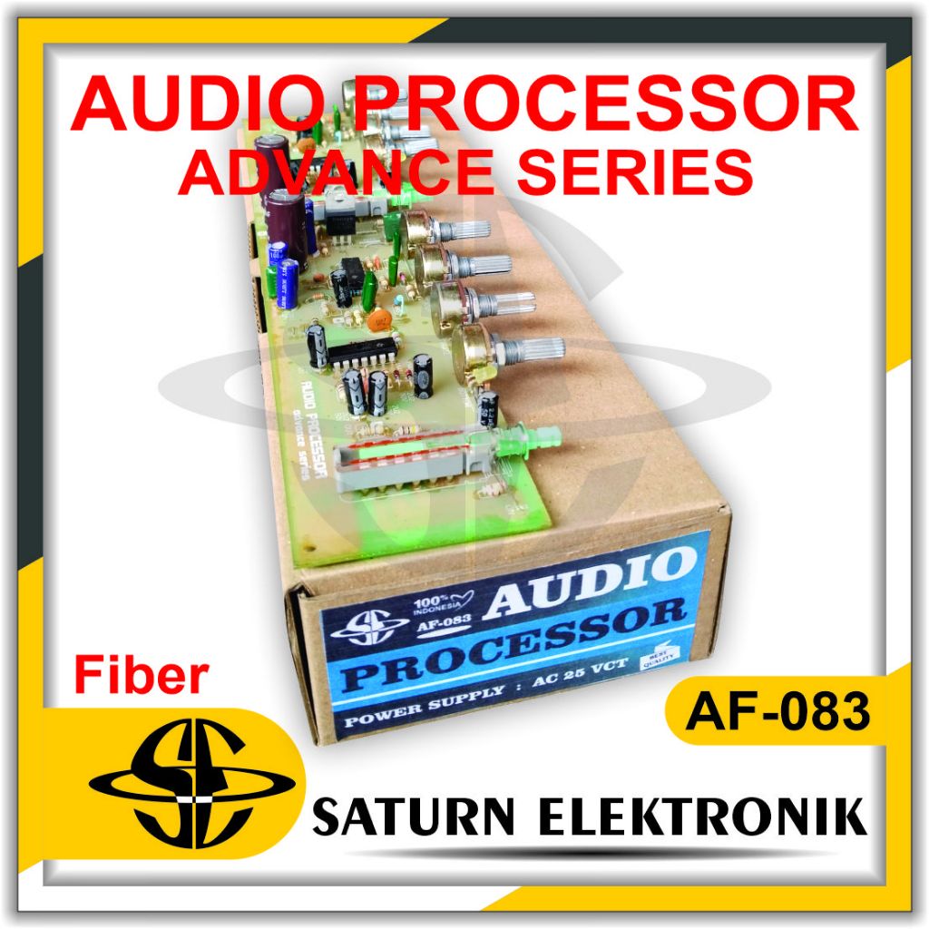 Kit Audio Processor AF-083