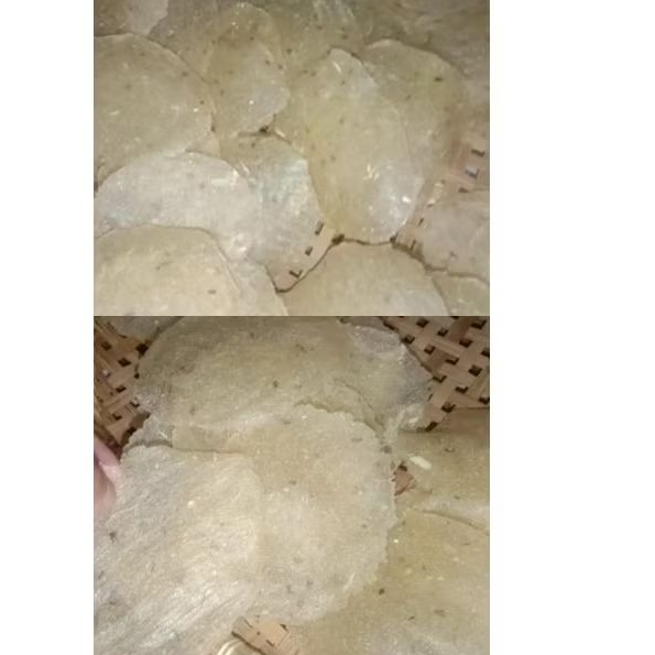 

kerupuk / opak /kecimimpring singkong