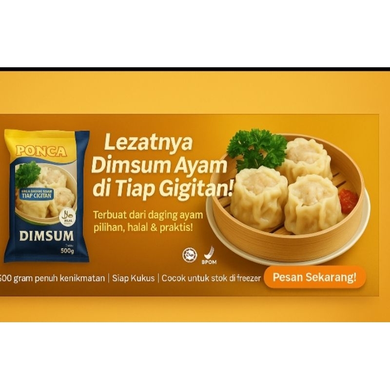 

Dimsum Ponca