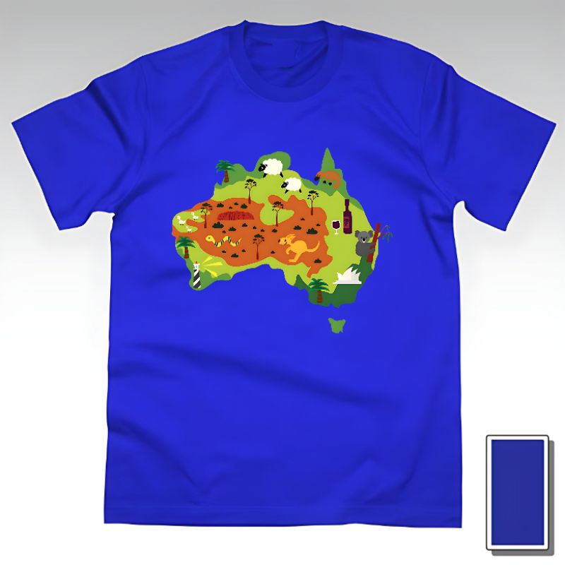 Baju Kaos Tshirt T Shirt Pria Laki Cowok Cewek Perempuan Unisex Anak Dewasa Souvenir Oleh Oleh Libur
