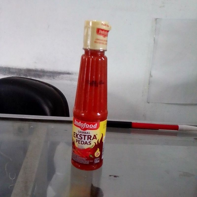 

Sambal Indofood EKSTRA pedas [135mL]