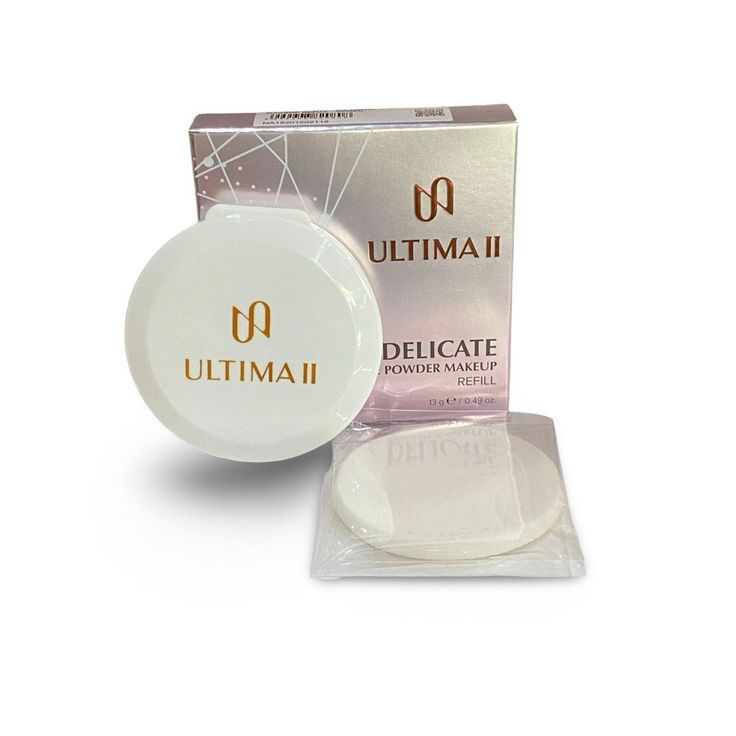 Ultima II Delicate Creme Powder Make Up Refill | Refill Bedak Ultima II