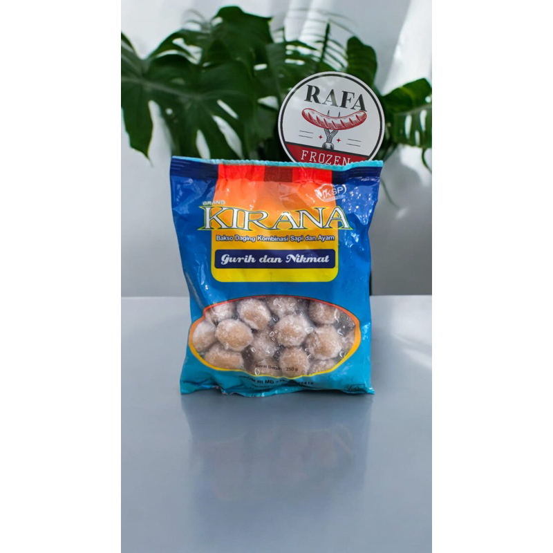 

BAKSO UNYIL KIRANA 250G