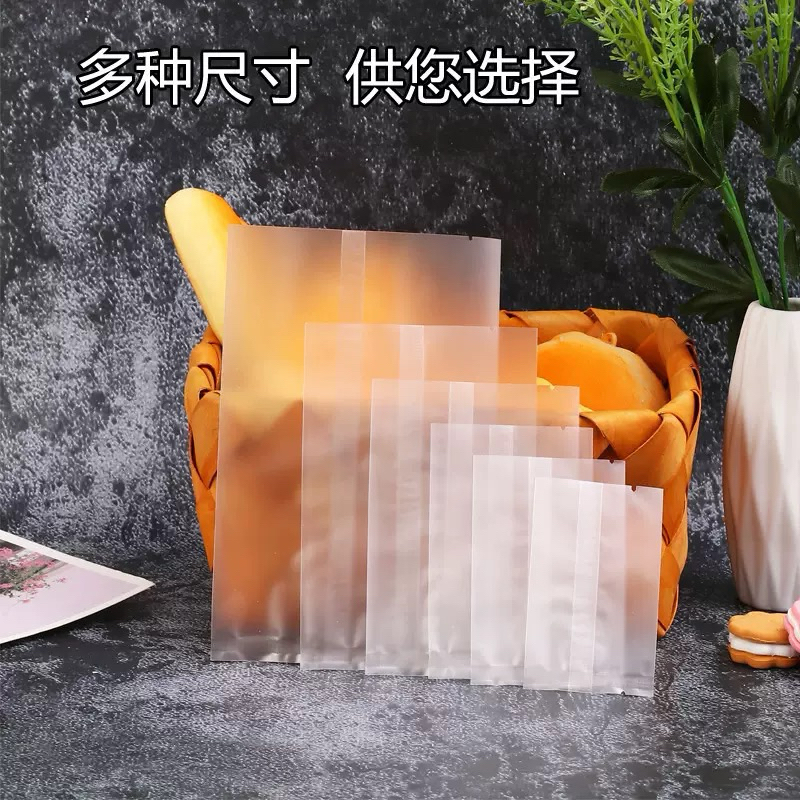 PLASTIK KEMASAN DOFF SEAL KUE KERING / COOKIES / ROTI