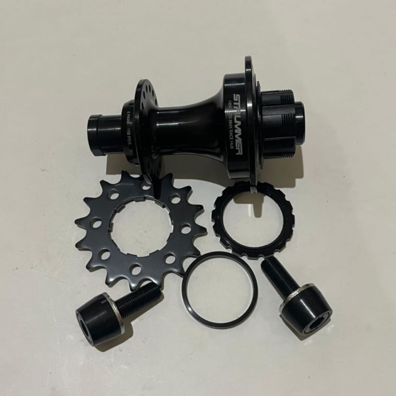 Hub belakang strummer tawon